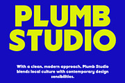 CS Methane – Bold Sans Serif, a Sans Serif Font by Craft Supply Co. (Thumbnail 7 of 8)