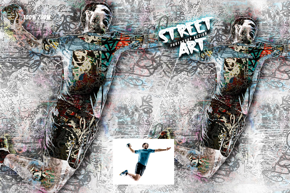 Street Art Photoshop Action, an Action Add-On by Jacpot007 (Photo 3 of 4)