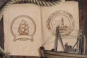 Nautical. Mockups, vector, textures., a Texture Illustration by bioraven (Thumbnail 16 of 26)