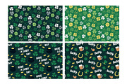 Lucky Saint Patrick's day patterns, a Pattern Graphic by RevolutionizZed (Thumbnail 11 of 12)