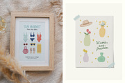 Summer Vibe | Wall Art Creator, an Object Graphic by Leleka.Store (Thumbnail 7 of 19)