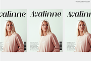 Calvoria Stelline, a Serif Font by Muksal Creative (Thumbnail 5 of 10)