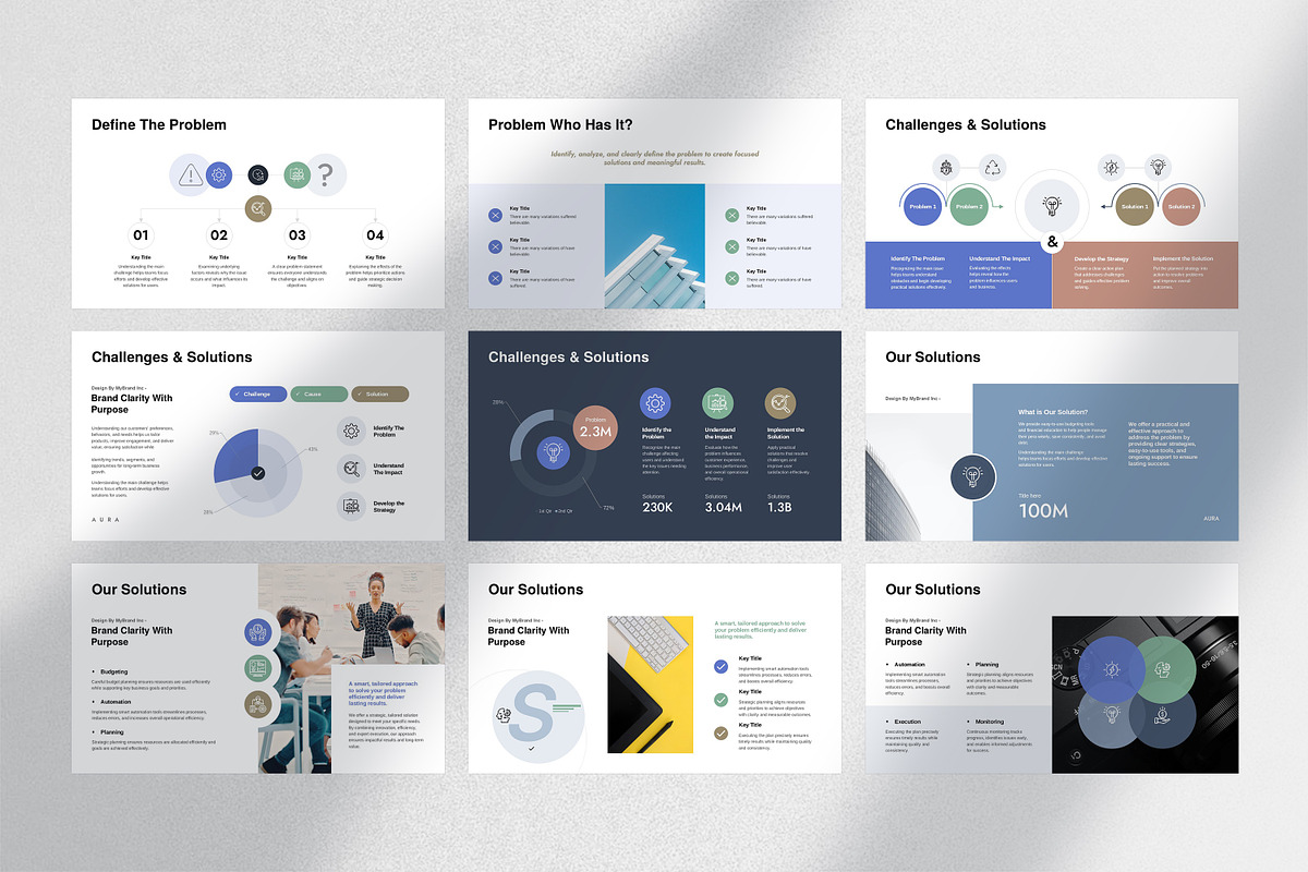 AURA Project Proposal Presentation, a Presentation Template by GoldenPixelStudio (Photo 15 of 29)