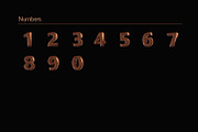 Pack Choco 3D Typography, a Texture Illustration by Celega Store (Thumbnail 5 of 6)