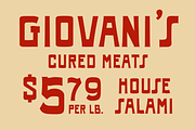MERCATA, a Handwritten Font by SAMPLE (Thumbnail 2 of 4)