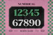 React Called, a Serif Font by Black Junst (Thumbnail 7 of 11)