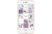 Oiler styled stock photo bundle | 1 stock photo containing social media and, a Health & Medical Photo by Brand Strategy Co. (Thumbnail 2 of 6)