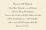 Whimsy Handwritten Vintage Script, a Handwritten Font by Laras Wonderland (Thumbnail 12 of 13)