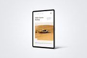 iPad / Tablet Screen Mockup, an iPad Mockup by Mockup Supper (Thumbnail 6 of 14)