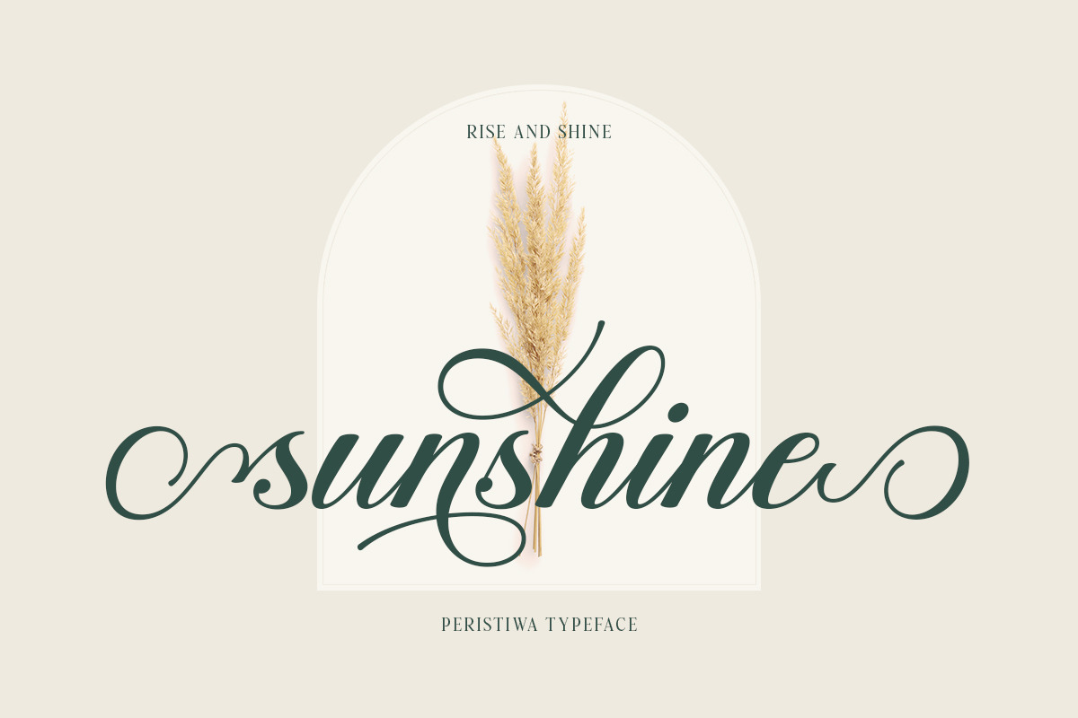 Peristiwa Script, a Script Font by Attract Studio (Photo 8 of 15)