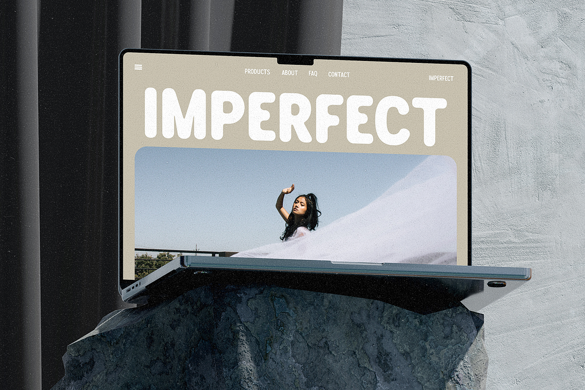 Biorne - Display Rounded Typeface, a Font by Haps Space (Photo 11 of 16)