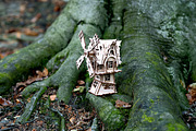 Abandoned Windmill - Laser Cut, an Object Graphic by VectorPainter (Thumbnail 2 of 15)
