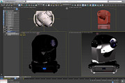 Stage Lighting Collection-14 PCS, an Object 3D Model by akerStudio (Thumbnail 302 of 309)