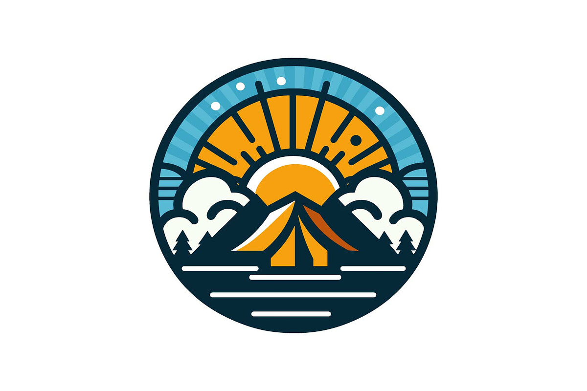 Camping Adventure Icon Set, an Object Graphic by Gfx_Store (Photo 11 of 13)