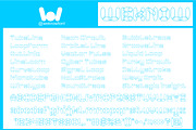 Perfect Cloud font, a Font by weknow (Thumbnail 5 of 8)