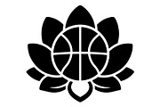 Lotus Basketball Flower, an Object Graphic by Gfx_Store (Thumbnail 1 of 16)