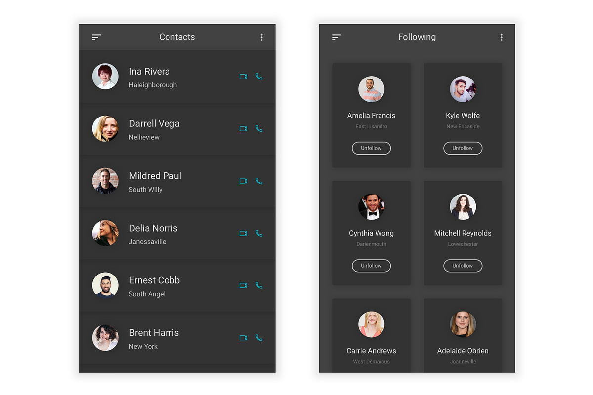 Find Doctor & Physician Sketch App, an UI Kit Template by themelove (Photo 5 of 13)