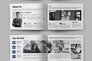 Business Proposal Landscape Layout, a Brochure Template by ContestDesign (Thumbnail 4 of 5)