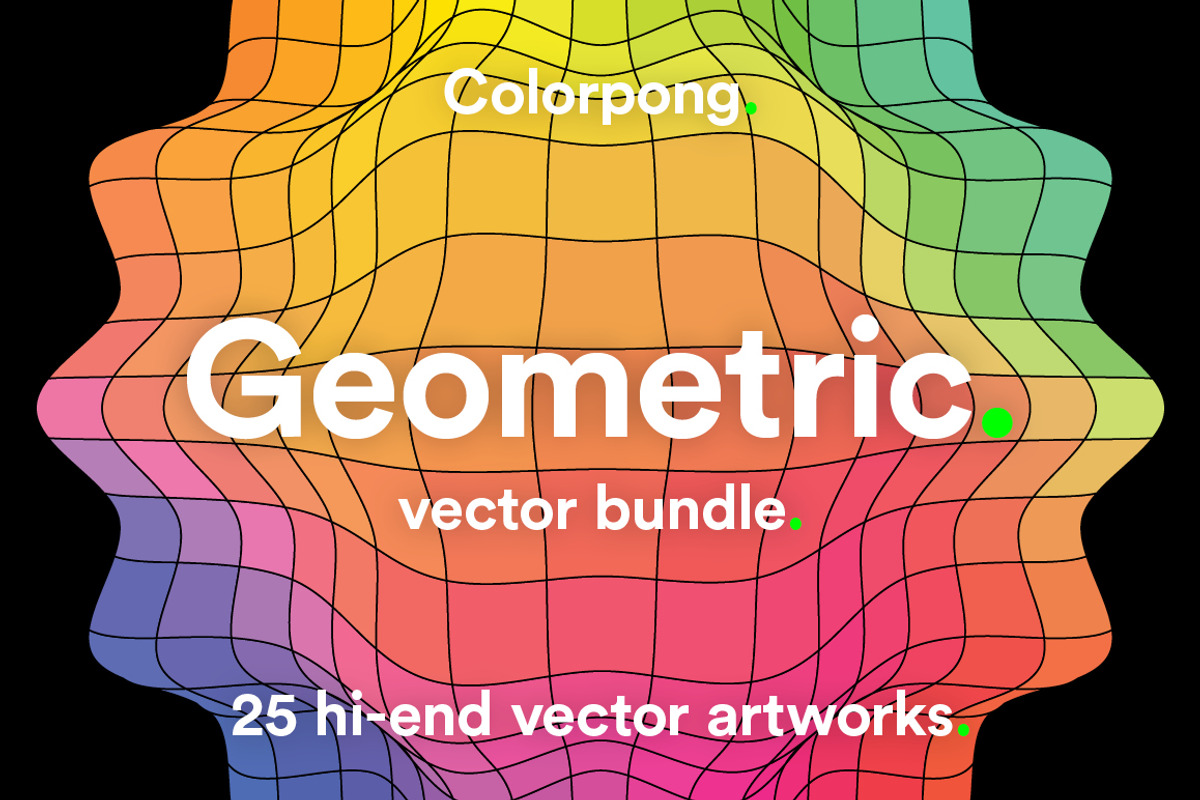 Geometric, an Illustration by Colorpong (Photo 1 of 11)