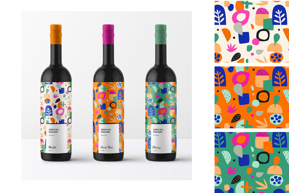 Cut & Play - seamless patterns, a Pattern Graphic by Marish (Photo 7 of 7)