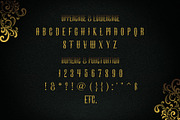 Mystical Glorious, a Blackletter Font by INKSUN™ (Thumbnail 5 of 6)