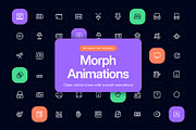 User Interface Animated Bundle, a Solid Icon by Prosymbols (Thumbnail 1 of 8)