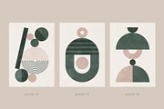 Minimal Scandinavian Posters, a Decorative Illustration by Léo Alexandre (Thumbnail 7 of 10)