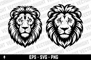 Lion head mascot, an Animal Illustration by Vectorhight (Thumbnail 4 of 5)