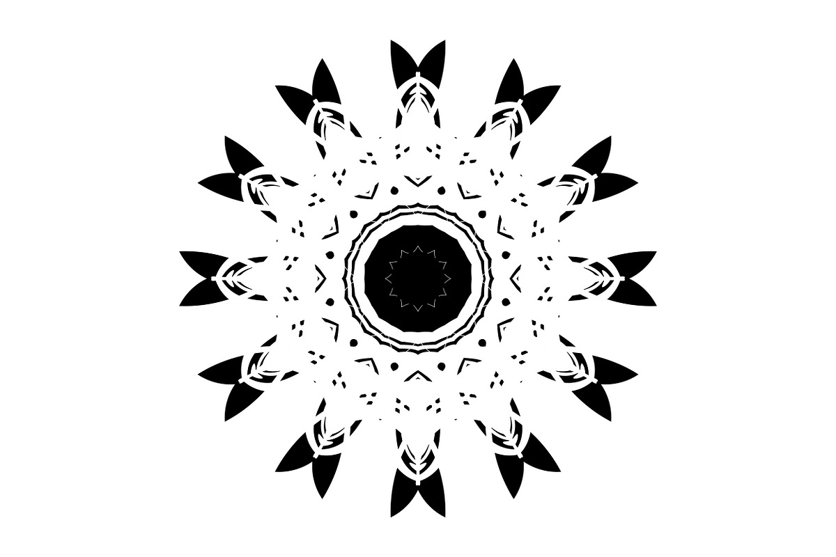 Spiritual Mandala Artwork Bundle, a Decorative Illustration by NJ Himel (Photo 103 of 104)