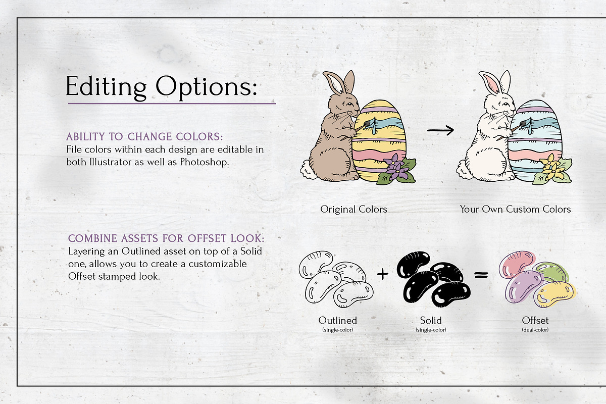 Hand Drawn Easter Seasonal Images, a Seasonal Illustration by H&C Drawings & Designs (Photo 14 of 15)