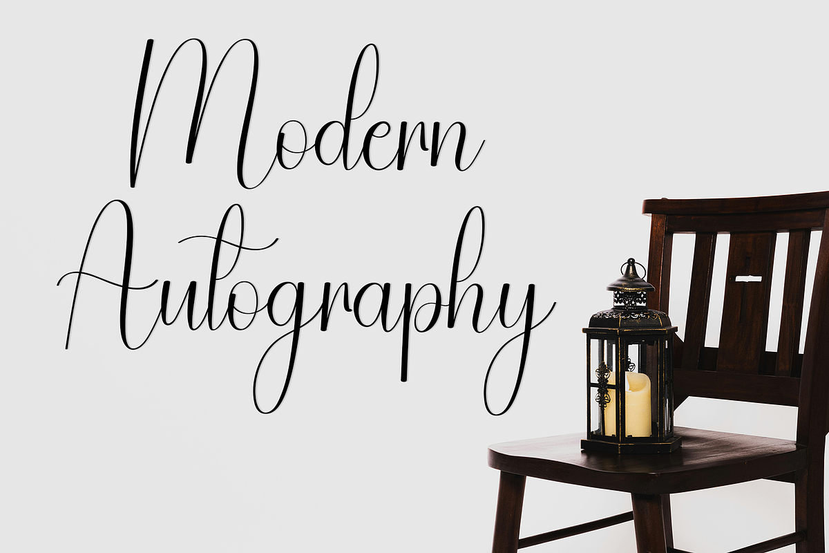 Smart Autography, a Handwritten Font by InermediaSTUDIO (Photo 6 of 8)