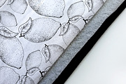 Lemon. Sketch and patterns, a Background Graphic by Canatic (Thumbnail 17 of 19)