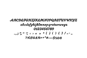 It Girl Melt Font, a Handwritten Font by gafaroff studio (Thumbnail 8 of 8)