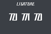 CARE STOP, a Slab Serif Font by Viswal Studio (Thumbnail 5 of 6)