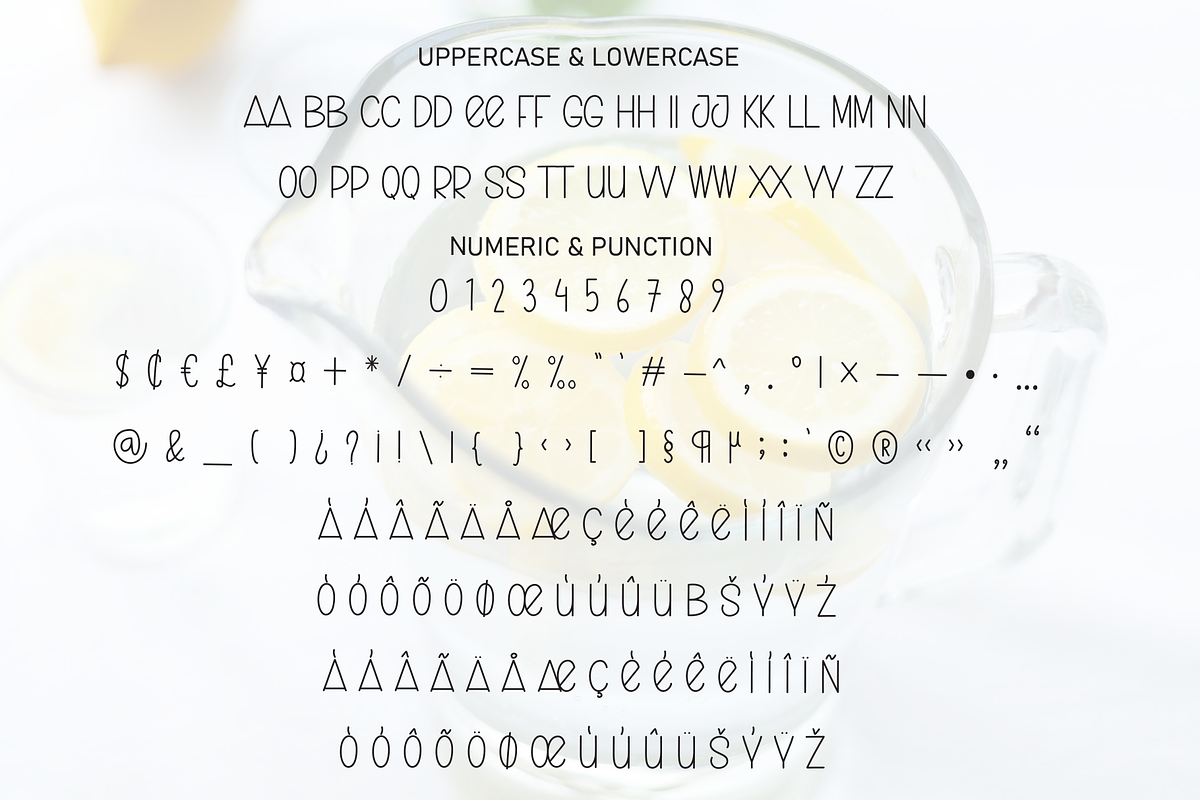 Lemonade | Script Font, a Script Font by Scratchones (Photo 7 of 8)