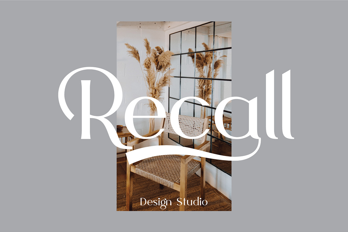 Wakeba Serif Font, a Serif Font by rmdndsign (Photo 3 of 7)