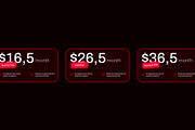 Modern Pricing Table Widget, a Social Media Template by Loin Studio (Thumbnail 2 of 7)