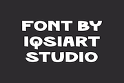 Umijo Kotan - Food Font, a Sans Serif Font by Iqsiart Studio (Thumbnail 4 of 7)