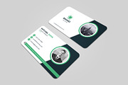 Corporate & Modern Business Card, a Business Card Template by GFXCity (Thumbnail 4 of 4)