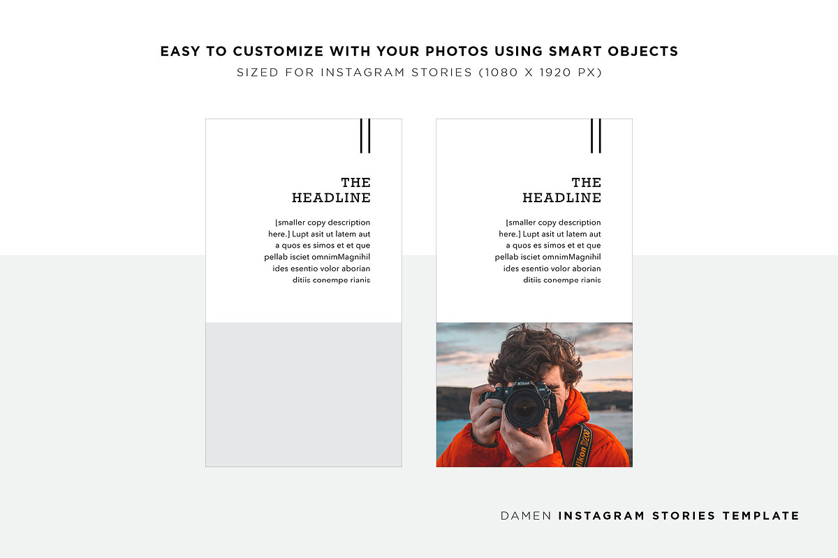 Instagram Stories for Photographers, a Social Media Template by Christie Evenson (Photo 5 of 6)