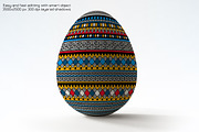 Easter Eggs Mock-up, a Mockup by akropol (Thumbnail 3 of 5)