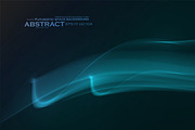 Neon glowing wave, magic energy, a Pattern Graphic by majcot (Thumbnail 5 of 6)