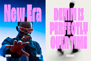 Revoid - Bold Condensed Font, a Sans Serif Font by limitype (Thumbnail 4 of 12)
