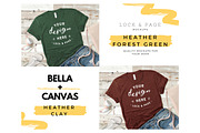 Bella Canvas 3001 Mega Bundle Mockup, a Shirt Mockup by lock and page (Thumbnail 76 of 84)