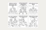 Kids Bible Verse Coloring Pages, a Magazine Template by VIVAT Design Studio (Thumbnail 4 of 5)