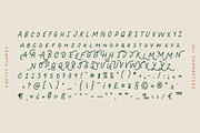 Cactus Flower - Handwritten Font, a Font by Creative Type (Thumbnail 7 of 7)