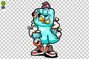 CHILLING OUT - #design, an Illustration by Behold creative supply (Thumbnail 2 of 3)