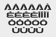 Beroda Strong Sans Serif Font, a Sans Serif Font by Artiveko (Thumbnail 6 of 10)