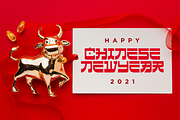 Gold China – Chinese Lunar Fonts, a Serif Font by Konstantine Studio (Thumbnail 2 of 3)