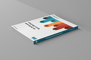 A4 Softcover Book Mockup - 10 views, a Books & Magazine Mockup by Illusiongraphic (Thumbnail 11 of 25)